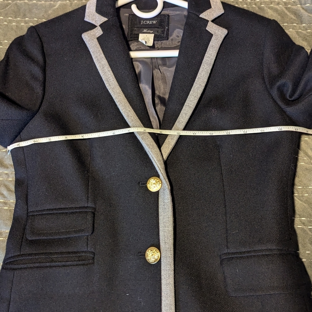 J Crew Wool Blazer - Picture 9 of 9